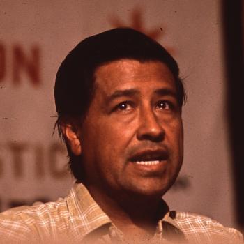 Cesar Chavez's Picture