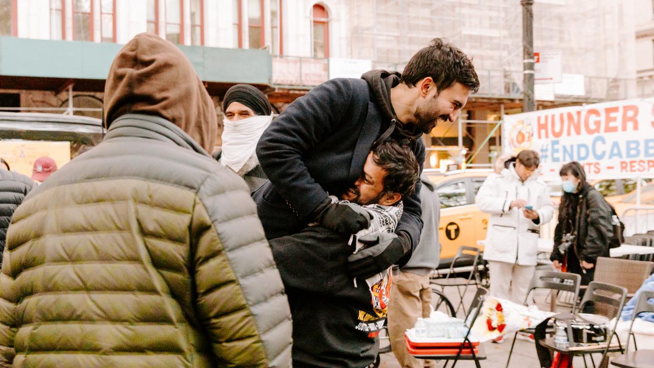 New York City Taxi Drivers Went On A Hunger Strike — And Won | The Forge