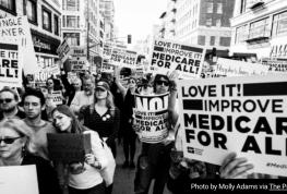 Medicare for all march